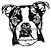 Boston Terrier graphic - apetmemorial.com