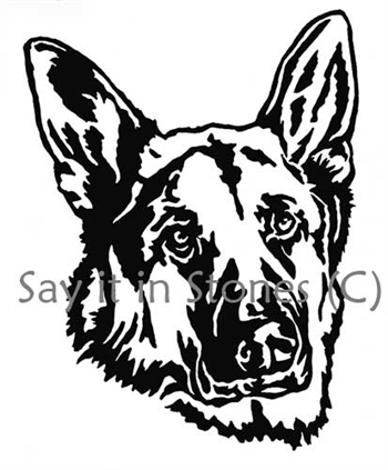 German Shepherd image - apetmemorial.com