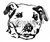 Jack Russell Terrier Dog memorial graphic