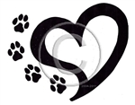 A Heart with Paws