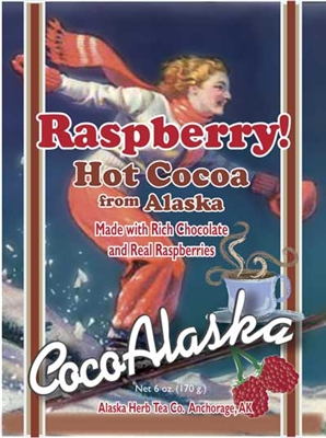 Raspberry Hot Cocoa
