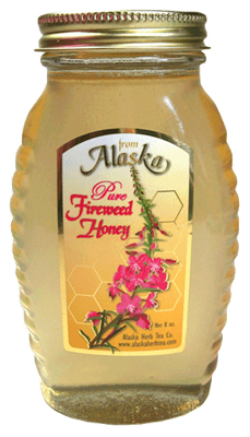 Alaskan Fireweed Honey 8 oz.