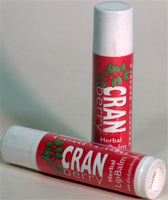 Lip Balm, Cranberry