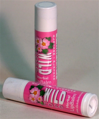 Lip Balm, Wild Rose