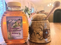 Honey and Honey jar