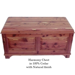 100% Cedar Harmony Chest
