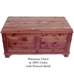 100% Cedar Harmony Chest