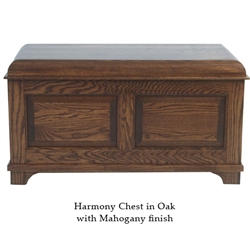 Oak Harmony Custom Chest