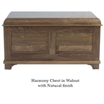 Walnut Harmony Chest