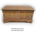 Oak Heritage Chest