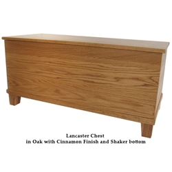 Oak Lancaster Chest