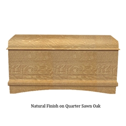 Quarter Sawn Oak Memory Chest