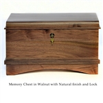 Walnut Memory Chest