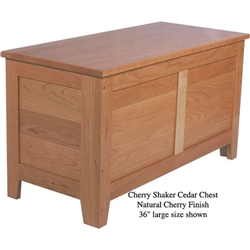 Cherry Shaker Chest