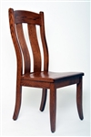 Oak Lancaster Dining Room Chair, Without Arms