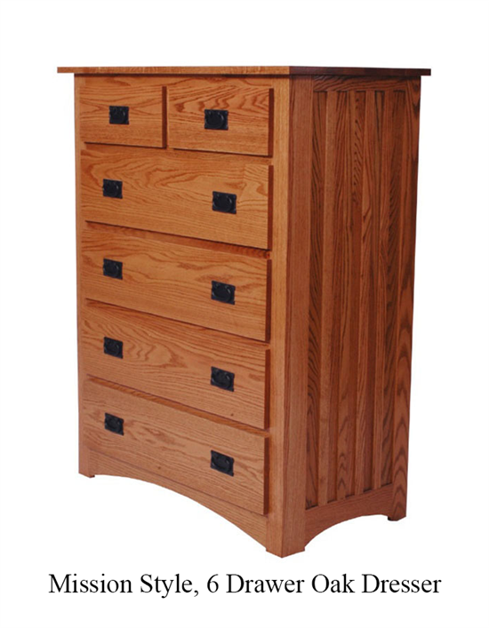 Handmade Oak Dresser