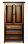 50w x 50h x 20d Granger 7 Drawer Mixed Wood Dresser (2 Doors)