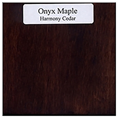 Onyx Oak Wood Sample