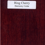 Bing Cherry Wood Sample