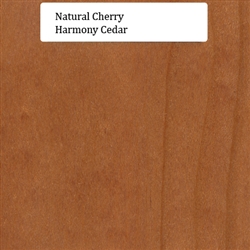 Natural Cherry Wood Sample