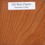 Oil and Wax Cherry Wood Sample