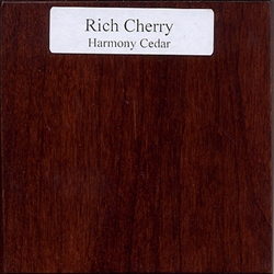 Rich Cherry Wood Sample