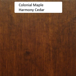 Colonial Maple Wood Sample