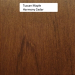 Tuscan Maple Wood Sample