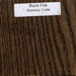Burnt Oak Wood Sample