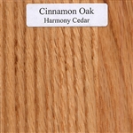 Cinnamon Oak Wood Sample