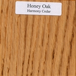 Honey Oak Wood Sample