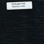 Midnight Oak Wood Sample
