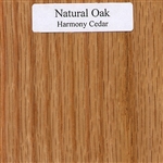 Natural Oak Wood Sample