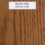 Rustic Oak Wood Sample