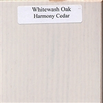 Whitewash Oak Wood Sample