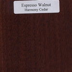 Espresso Walnut Wood Sample