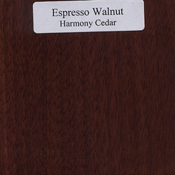 Espresso Walnut Wood Sample