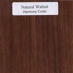 Natural Walnut Wood Sample
