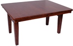 48" x 48" Oak Lancaster Dining Room Table