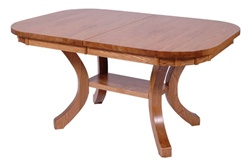 50" x 42" Cherry Montrose Dining Room Table