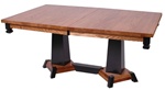 110" x 42" Oak Turin Dining Room Table