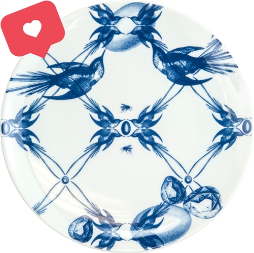 Porcelain Salad/Dessert Plate