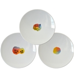 Porcelain Small Plate Set