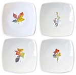 Porcelain Small Plate Set