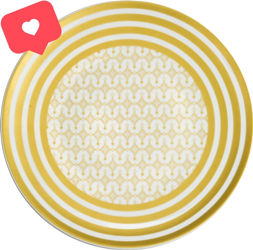 Porcelain Dinner Plate