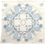 Sealife Napkins. Set of 6.