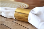 Gold Napkin Ring Set