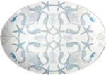 La Mer Medium Porcelain Coupe Serving Platter