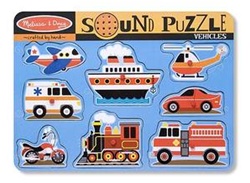 Vehicles Sound Puzzle