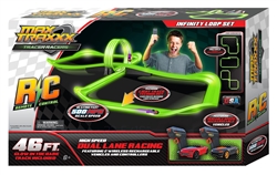 98218 Tracer Racer Dual Lane Infinity Loop Set